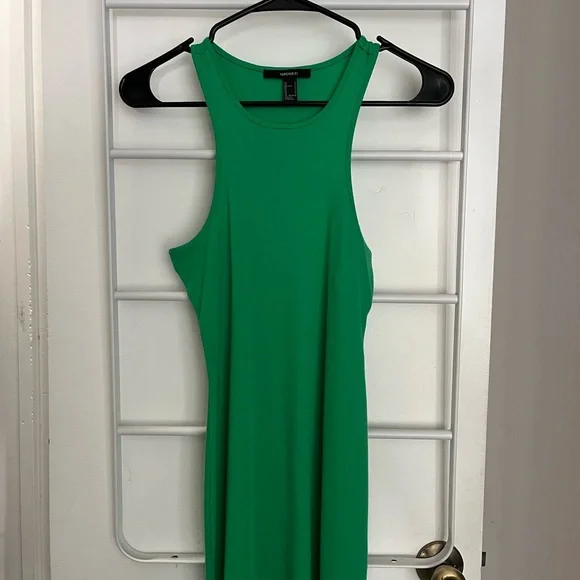 forever 21 green dress Plus Size Strapless Mini Dress PALE GREEN / 1X